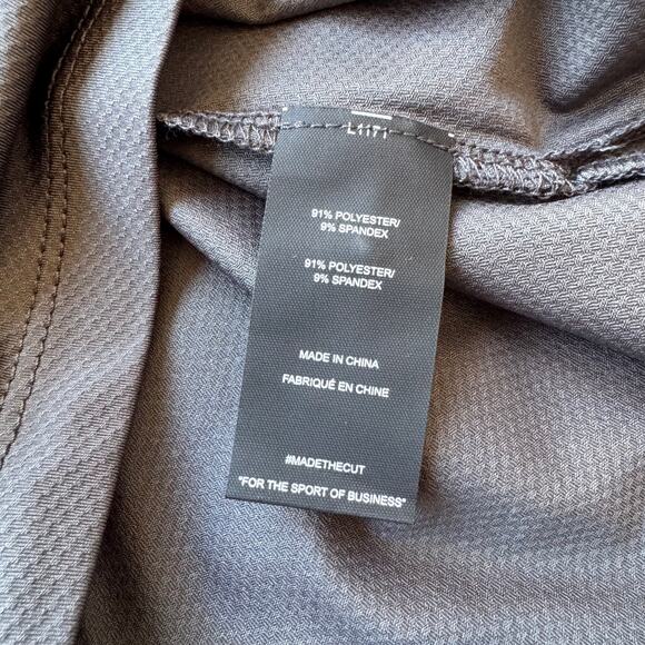 CUTS Men's Sportech Polo - Size M - Picture 4 of 7